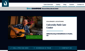 Universityparkcarecenterco.com thumbnail