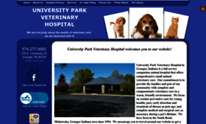 Universityparkvethospital.com thumbnail