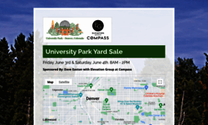 Universityparkyardsale.com thumbnail