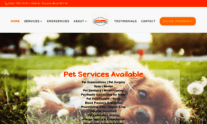 Universitypetclinic.com thumbnail