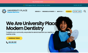 Universityplacemoderndentistry.com thumbnail