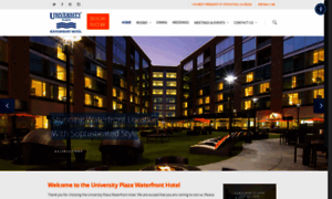 Universityplazawaterfronthotel.com thumbnail