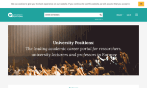 Universitypositions.ch thumbnail