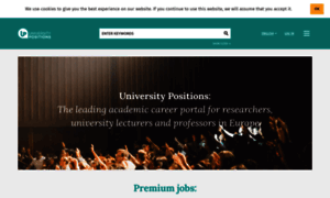Universitypositions.co.uk thumbnail