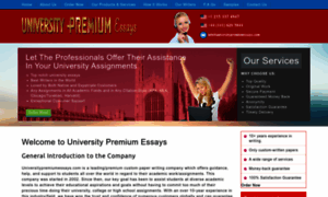 Universitypremiumessays.com thumbnail