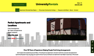 Universityrentalswacotx.com thumbnail