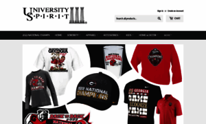 Universityspirit.com thumbnail