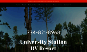 Universitystationrvpark.com thumbnail