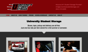 Universitystudentstorage.com thumbnail