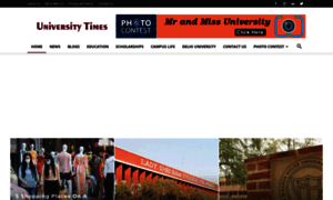 Universitytimes.in thumbnail
