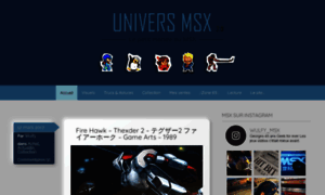 Universmsx.fr thumbnail