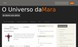 Universo-da-mara.com.br thumbnail