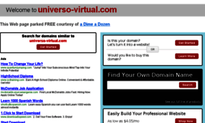 Universo-virtual.com thumbnail