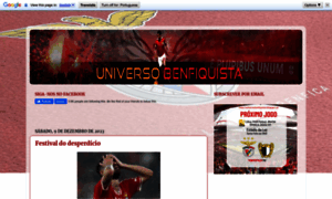 Universobenfiquista.blogspot.pt thumbnail