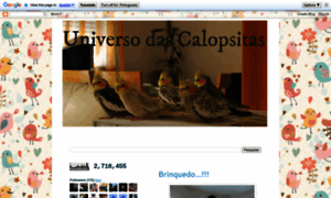 Universodascalopsitas.blogspot.com.br thumbnail