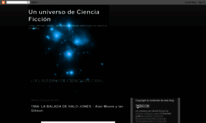 Universodecienciaficcion.blogspot.mx thumbnail