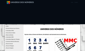 Universodosnumeros.com.br thumbnail