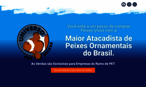 Universodospeixes.com.br thumbnail