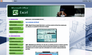 Universoexcel.blogspot.mx thumbnail