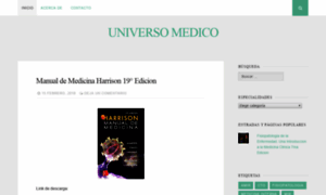 Universomedico.wordpress.com thumbnail
