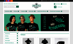 Universoretro.lojaintegrada.com.br thumbnail