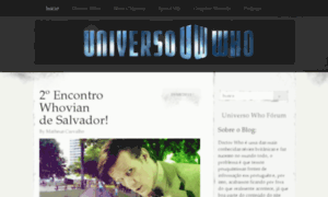 Universowho.wordpress.com thumbnail