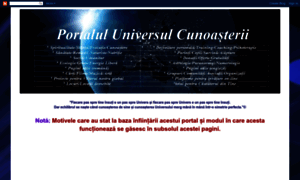 Universul-cunoasterii.blogspot.com thumbnail