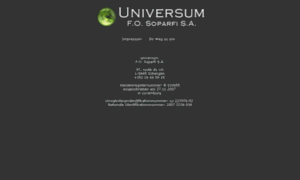 Universum-soparfi.lu thumbnail
