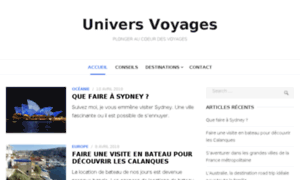 Universvoyages.net thumbnail