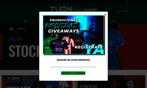 Univisiondeportesfanshop.com thumbnail