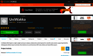 Uniwakka.sourceforge.net thumbnail