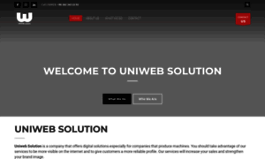 Uniwebsolution.com thumbnail