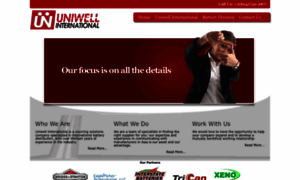 Uniwell-international.com thumbnail