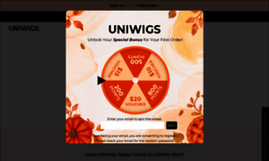 Uniwigs.com thumbnail