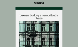 Uniwin.cz thumbnail