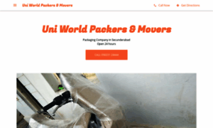 Uniworldpackersmovers.business.site thumbnail