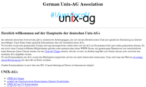 Unix-ag.org thumbnail