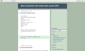 Unix-basics.blogspot.com thumbnail