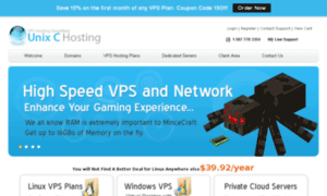 Unixchosting.com thumbnail