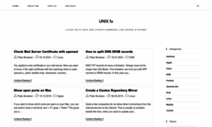 Unixfu.ch thumbnail