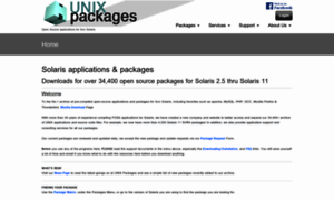 Unixpackages.com thumbnail