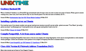 Unixtime.com thumbnail