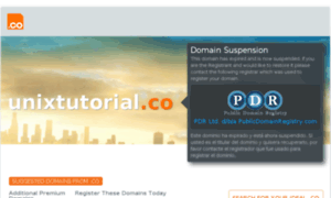 Unixtutorial.co thumbnail