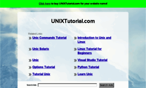 Unixtutorial.com thumbnail