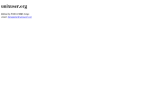 Unixuser.org thumbnail