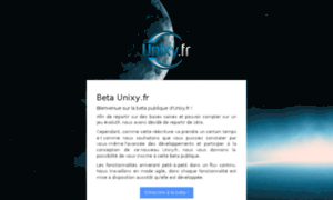 Unixy.fr thumbnail