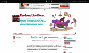 Unjour-unefleur.over-blog.com thumbnail