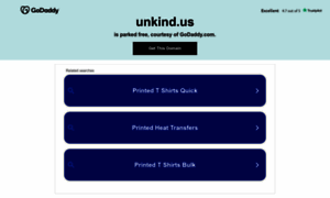 Unkind.us thumbnail