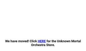 Unknownmortalorchestra.store-08.com thumbnail
