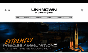 Unknownmunitions.com thumbnail